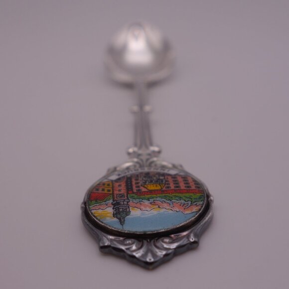 INNSBRUCK VERSILBERT SF SILVERPLATE Souvenir Spoon - Picture 5 of 15